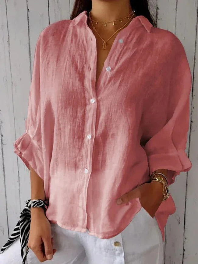 Alba Linen Style Shirt