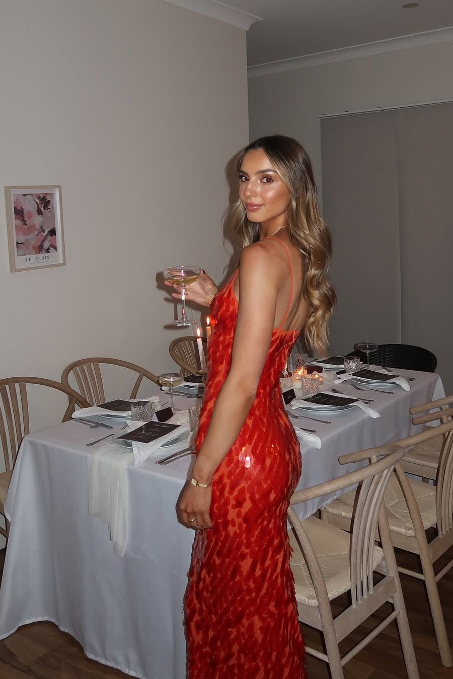 Kailani | Sequin Maxi Long Dress