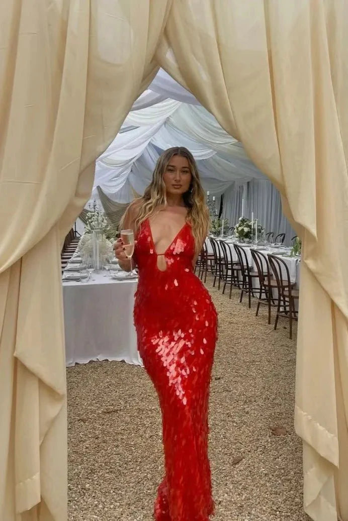 Kailani | Sequin Maxi Long Dress