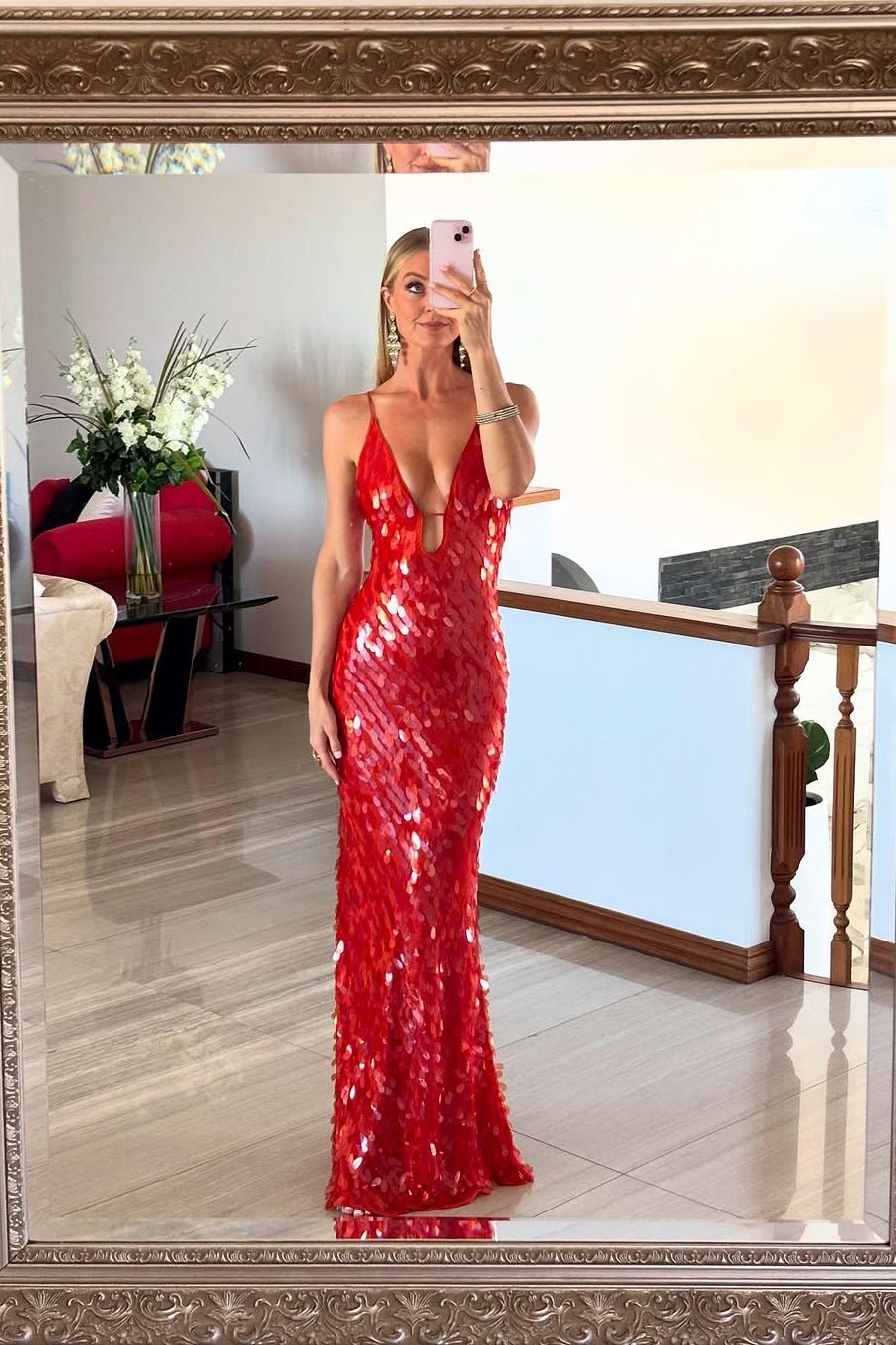 Kailani | Sequin Maxi Long Dress