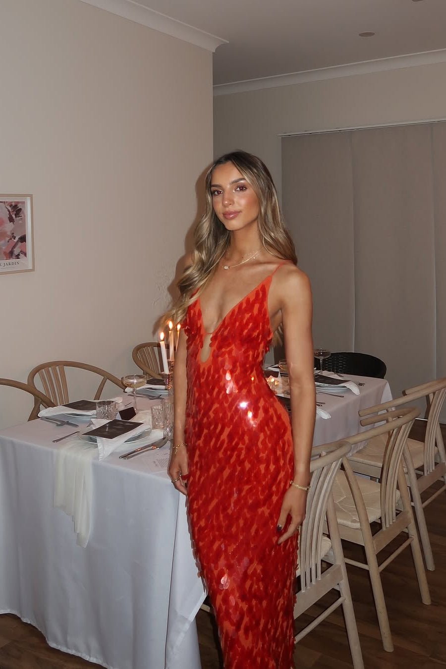 Kailani | Sequin Maxi Long Dress