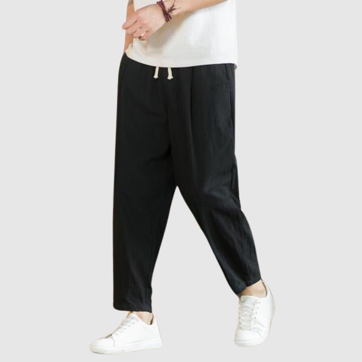 L'Aisance Linen Pants
