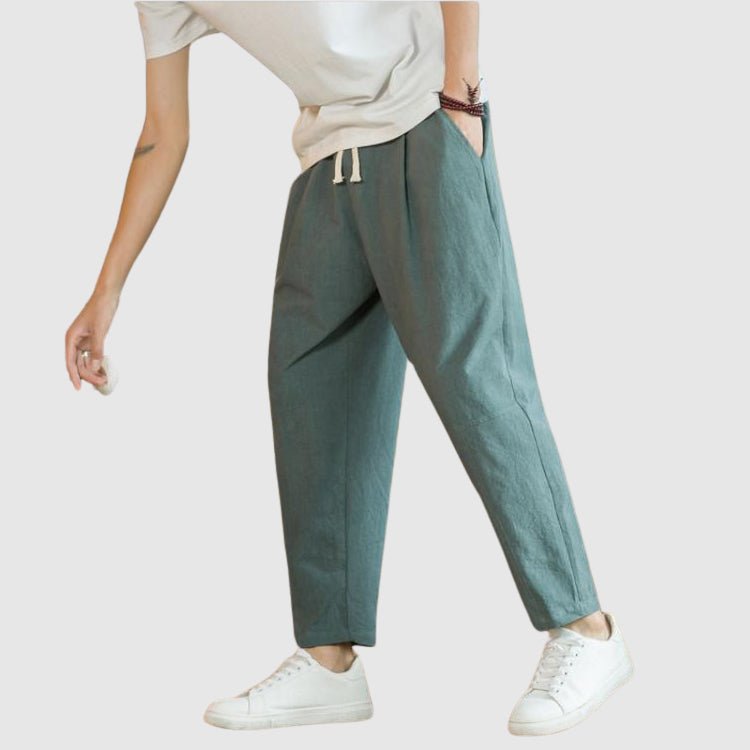 L'Aisance Linen Pants