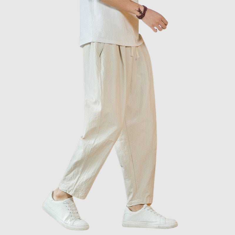L'Aisance Linen Pants