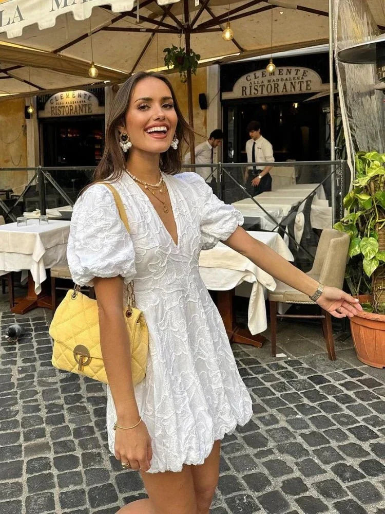 Lana | Flower Dress