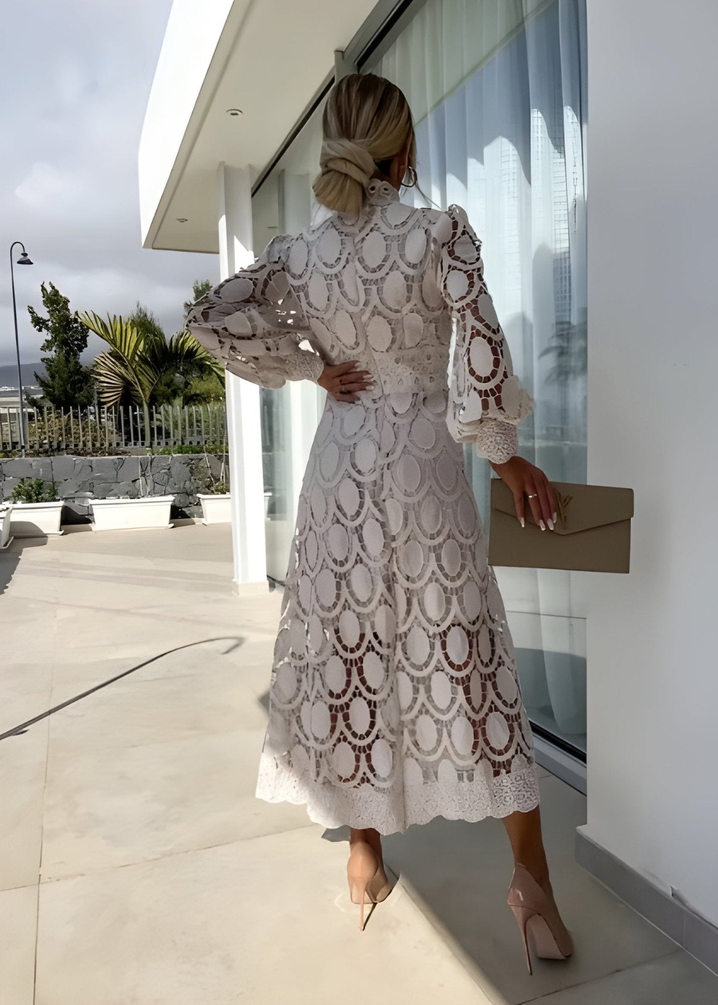 Lily | Flattering Maxi Dress