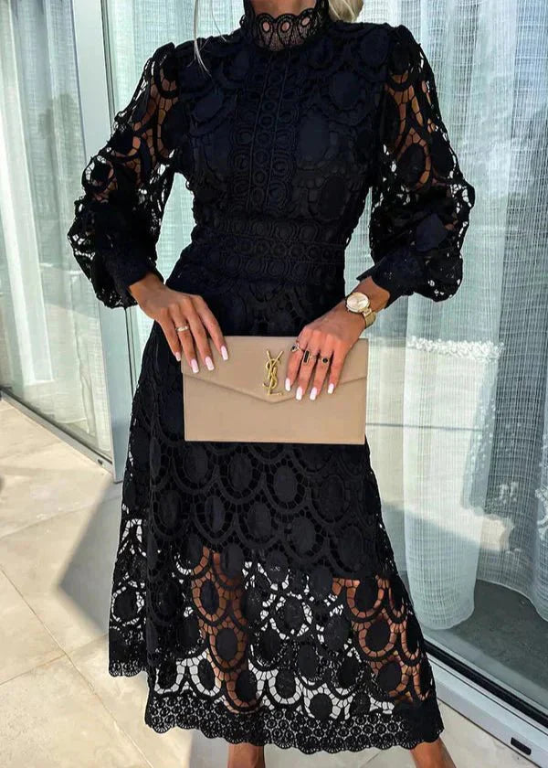 Lily | Flattering Maxi Dress