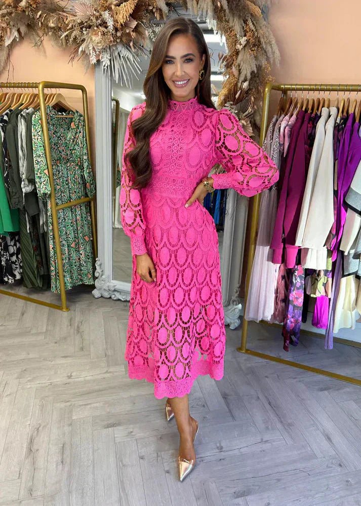 Lily | Flattering Maxi Dress