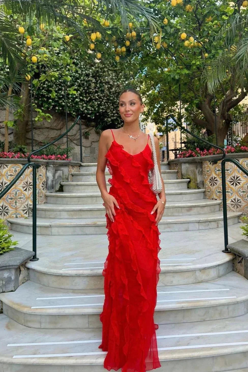 Lottie | Elegant Maxi Dress