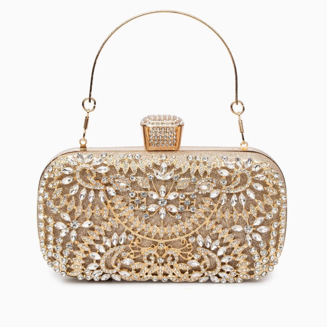 Luxa Flower Clutch Bag