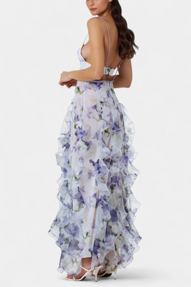 Maisie | Floral Maxi Dress