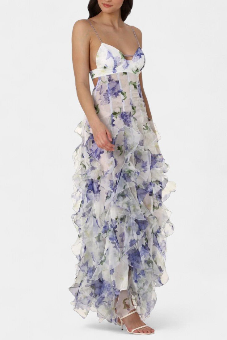 Maisie | Floral Maxi Dress
