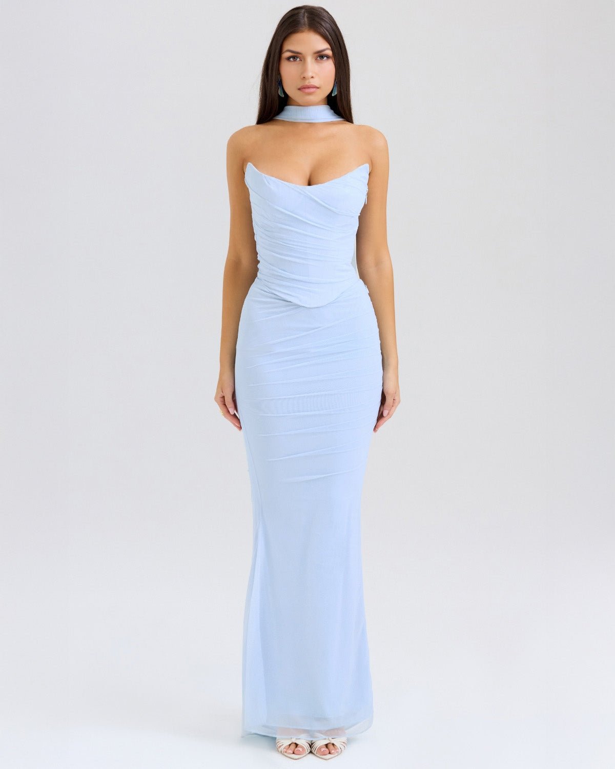 Malu | Whisper of Charm Two-Piece Gown