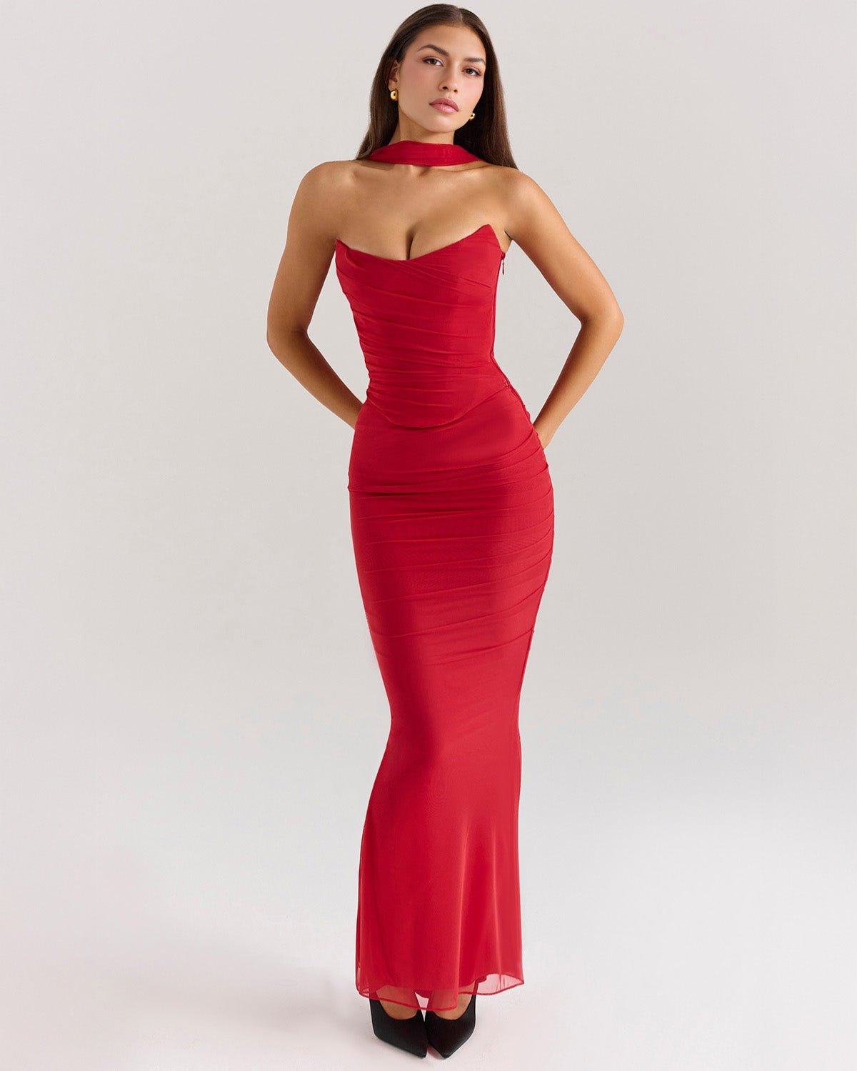 Malu | Whisper of Charm Two-Piece Gown