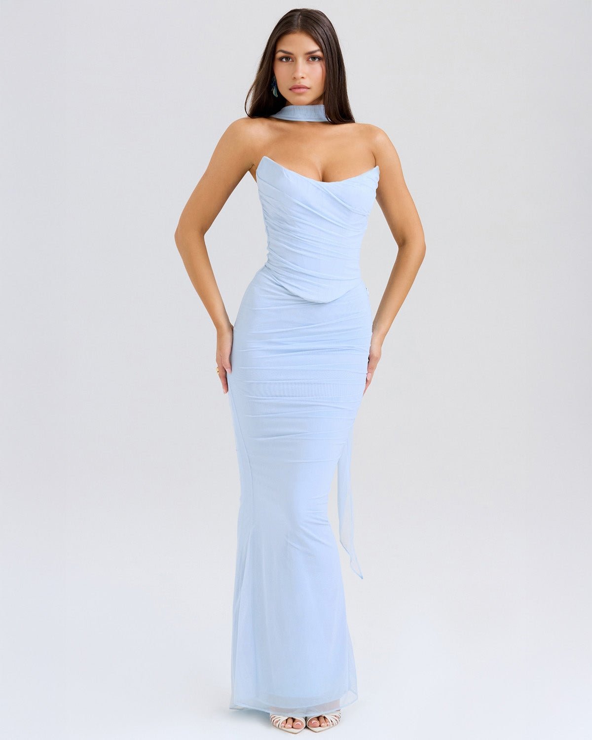Malu | Whisper of Charm Two-Piece Gown