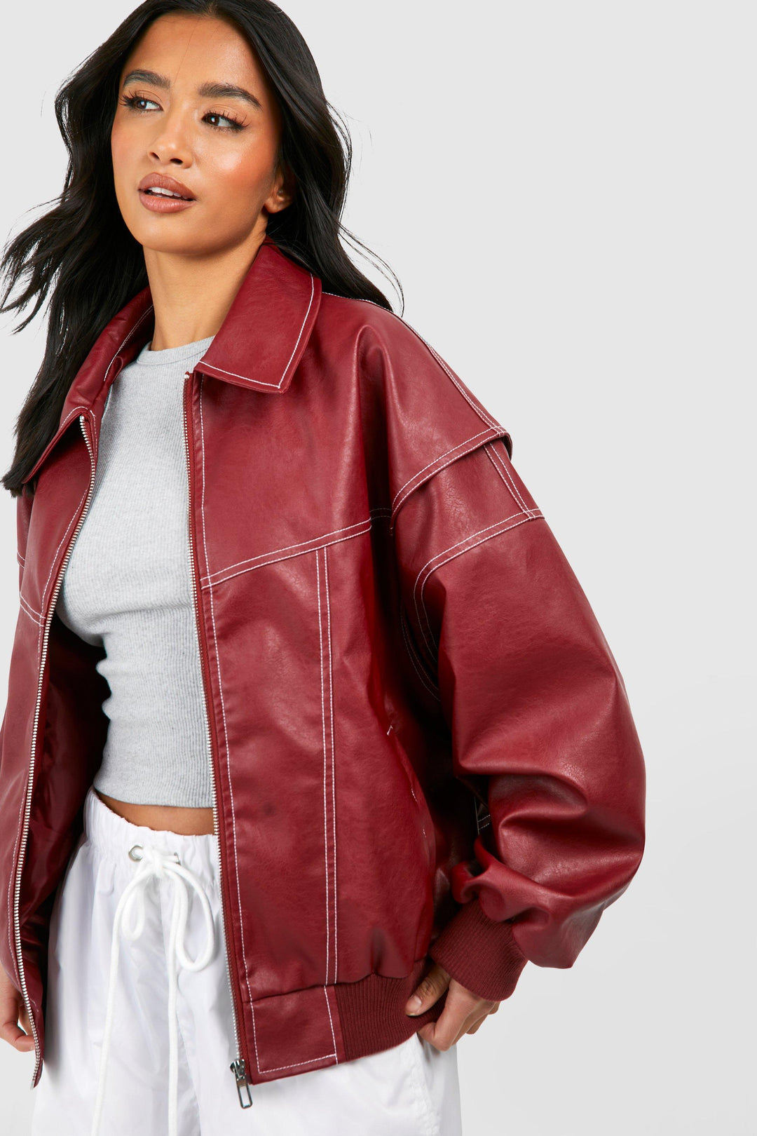 Maggie - Stylish Jacket with Handmade Details