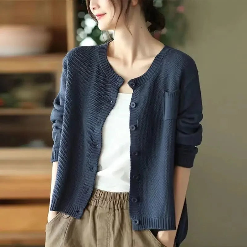 Sienna - Comfortable Casual Cardigan