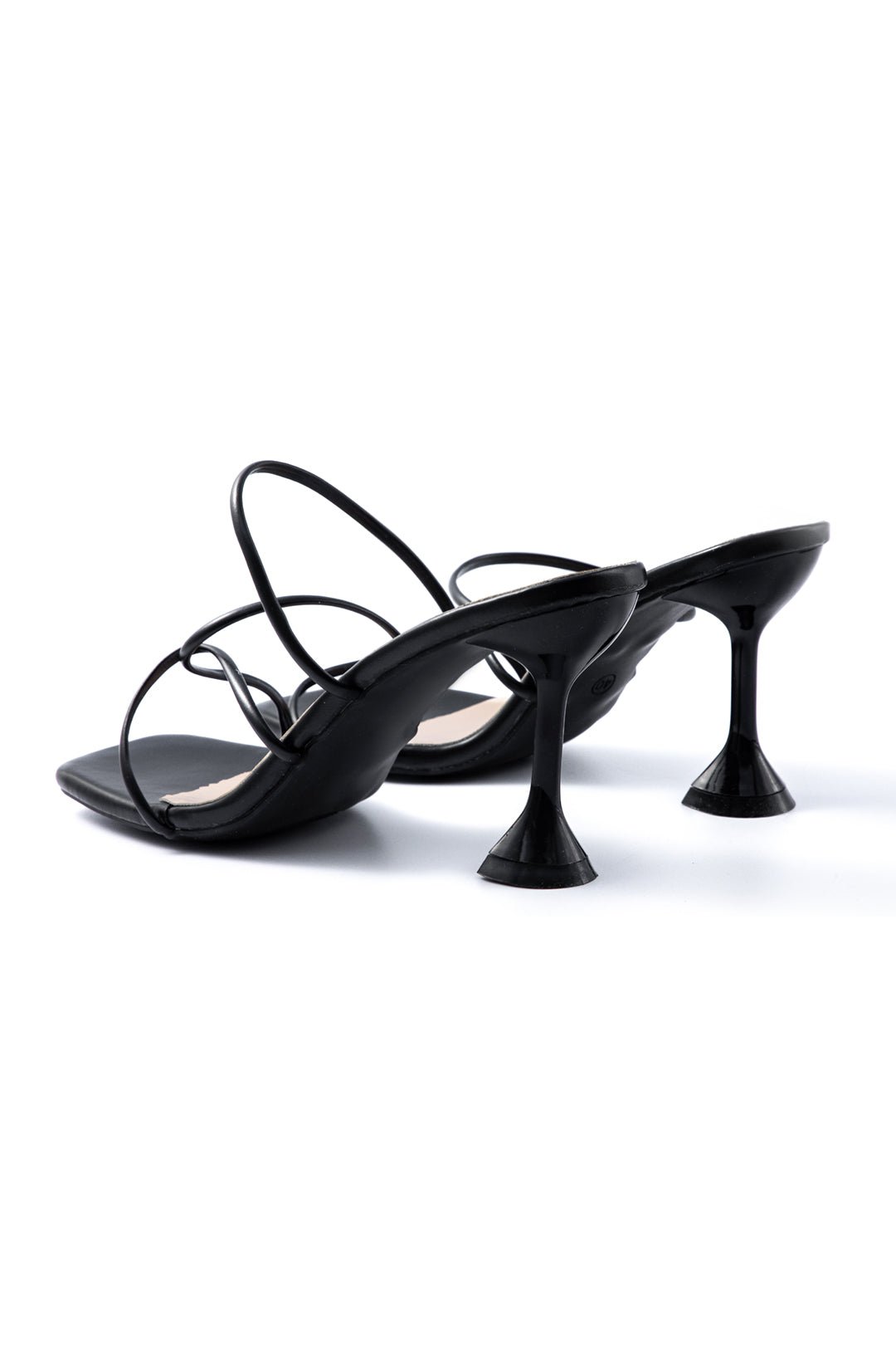 Nyelle Open Toe Ankle-strapless High Heels