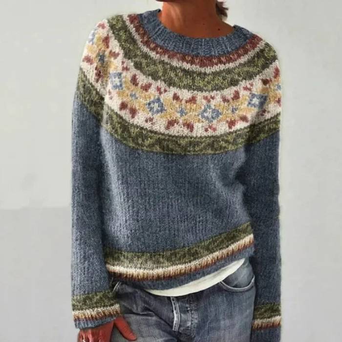 Seasons - Stylish Retro Sweater