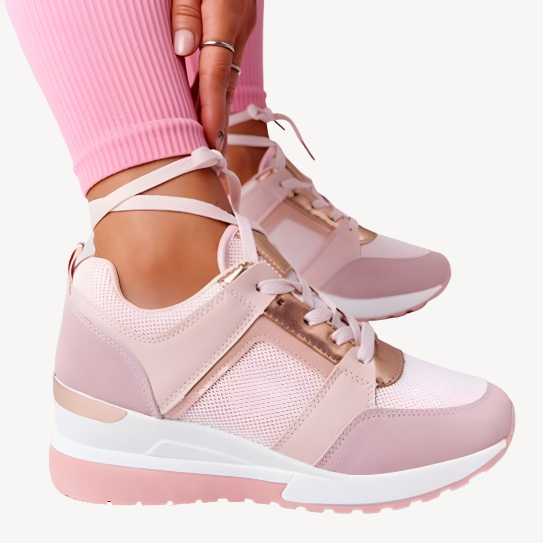 Gloria Wedge Sneakers