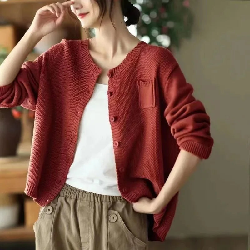 Sienna - Comfortable Casual Cardigan