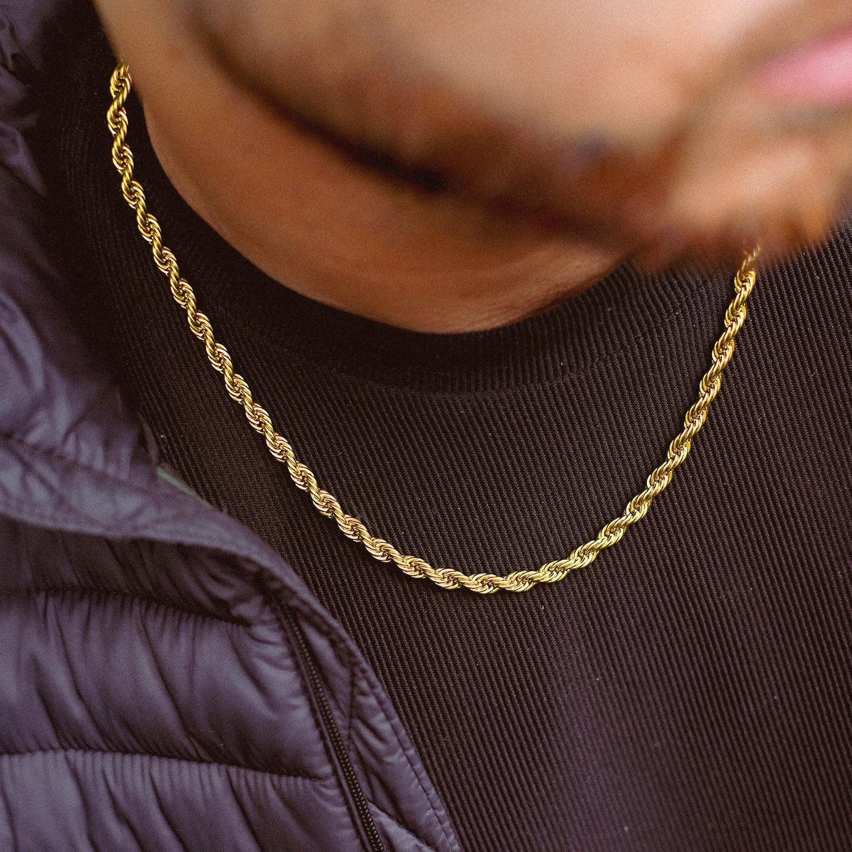 Apollo Rope Chain - 5mm