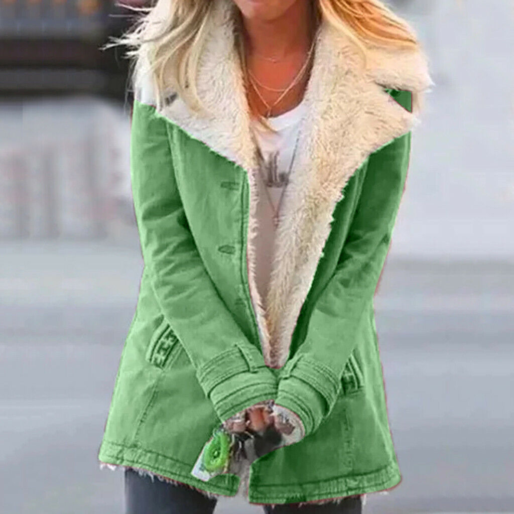 Grace - Comfortable Fleece Lined Coat