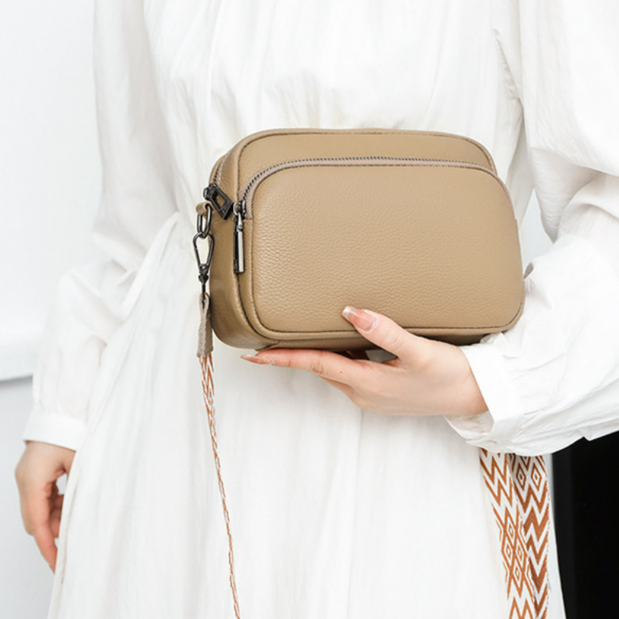 Small Satchel Crossbody Bag