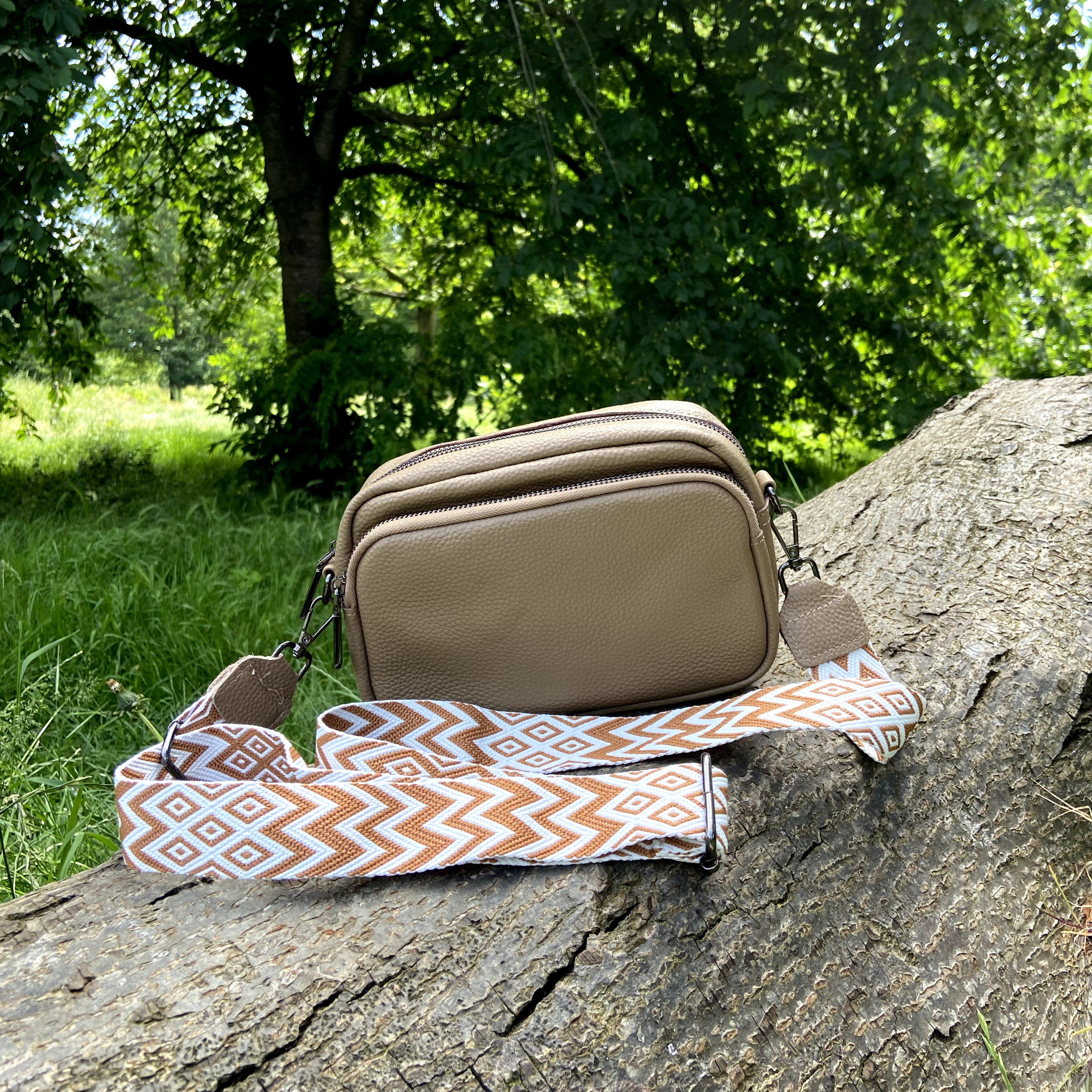 Small Satchel Crossbody Bag