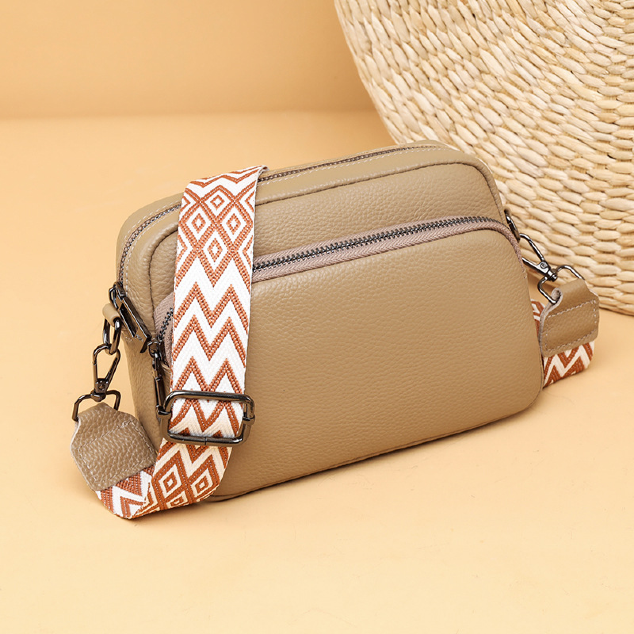 Small Satchel Crossbody Bag
