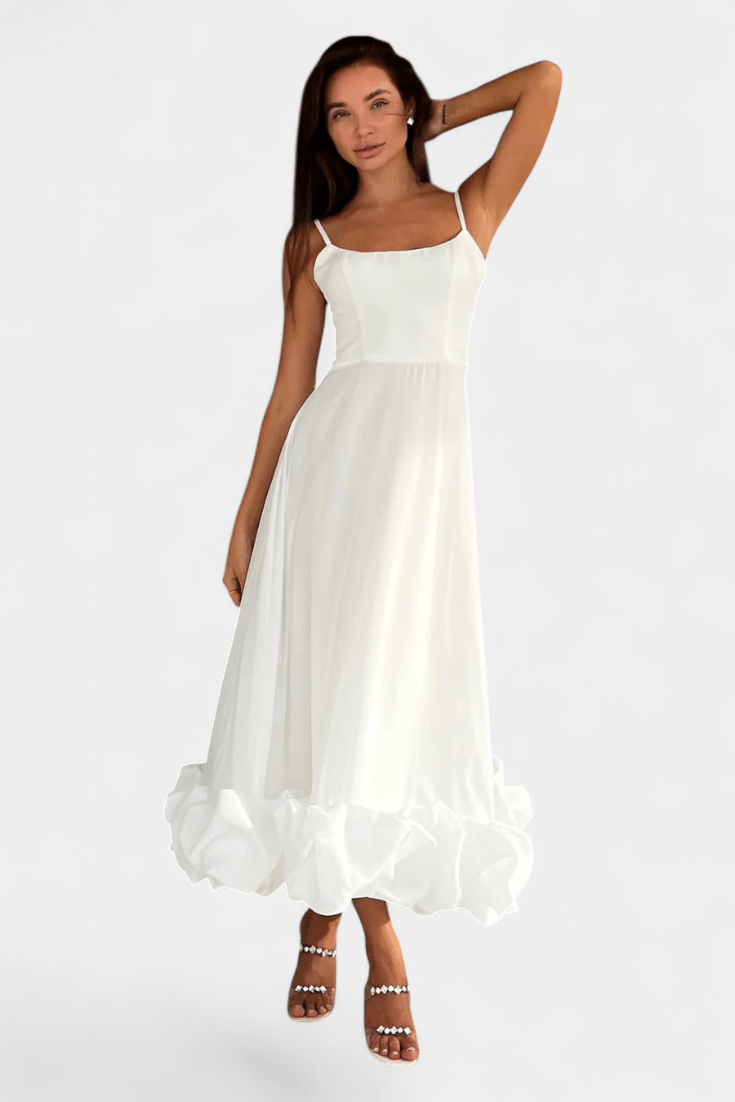 Sela | Graceful Flowing Maxi Dress