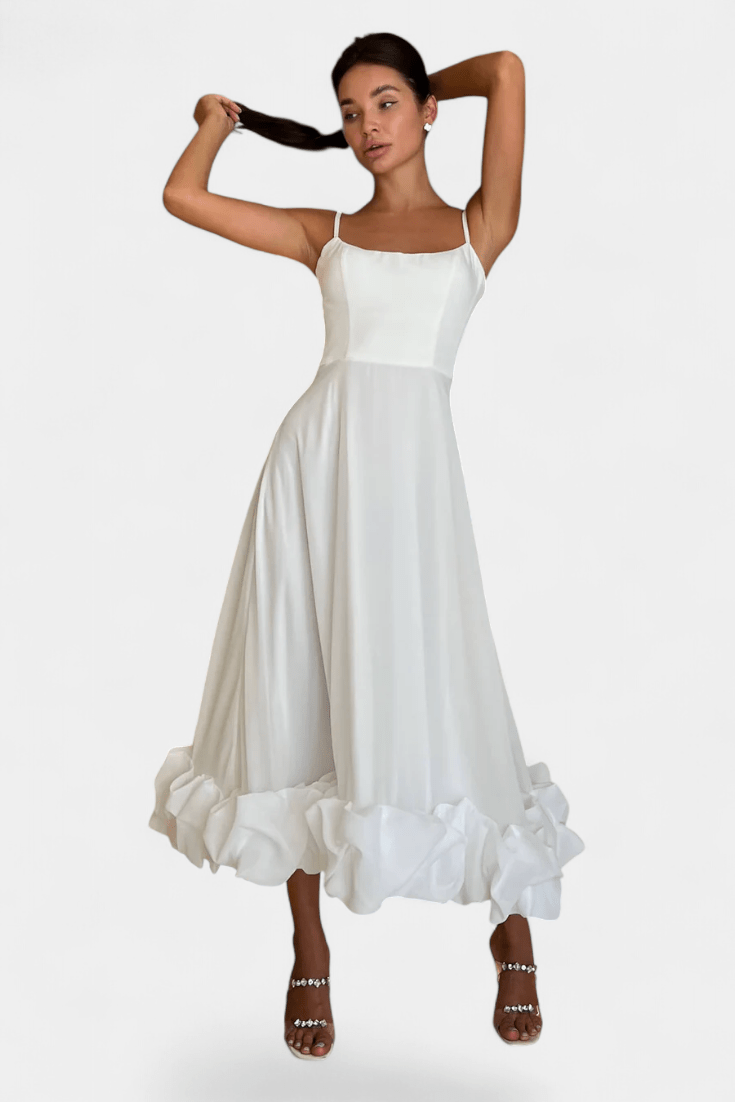 Sela | Graceful Flowing Maxi Dress