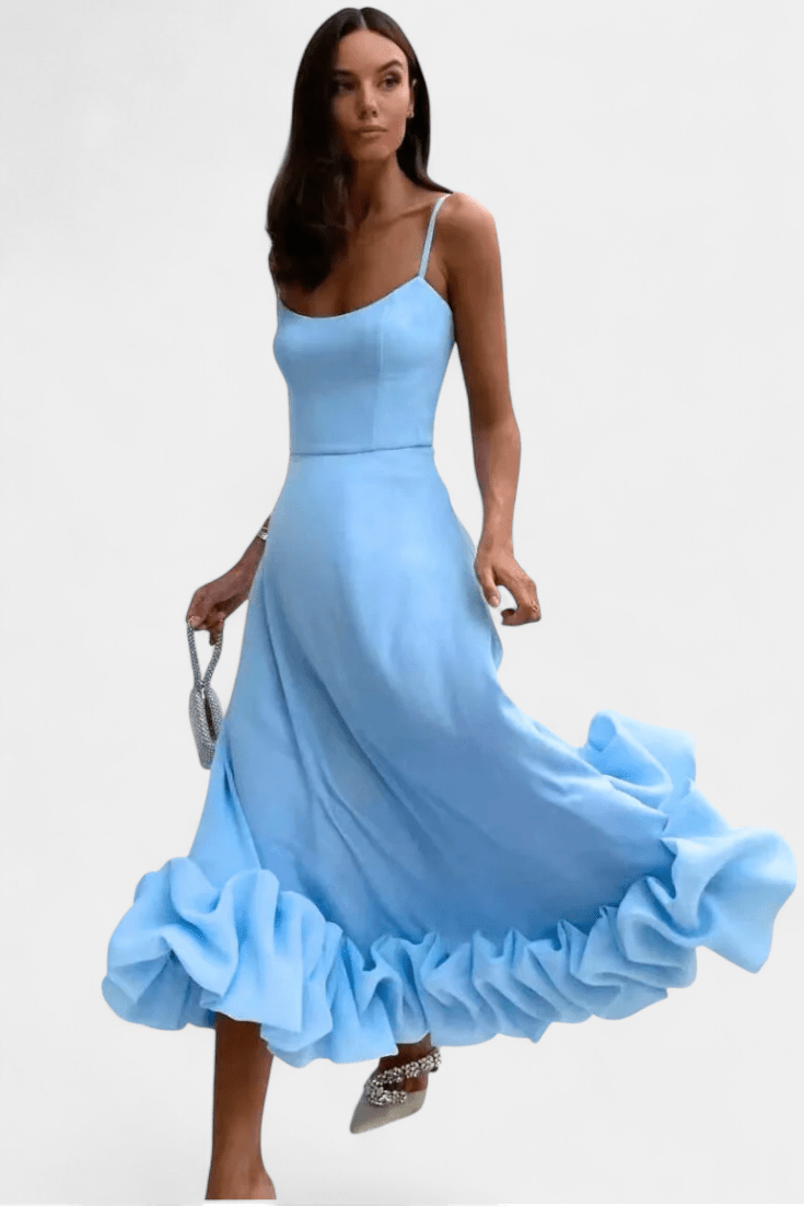 Sela | Graceful Flowing Maxi Dress
