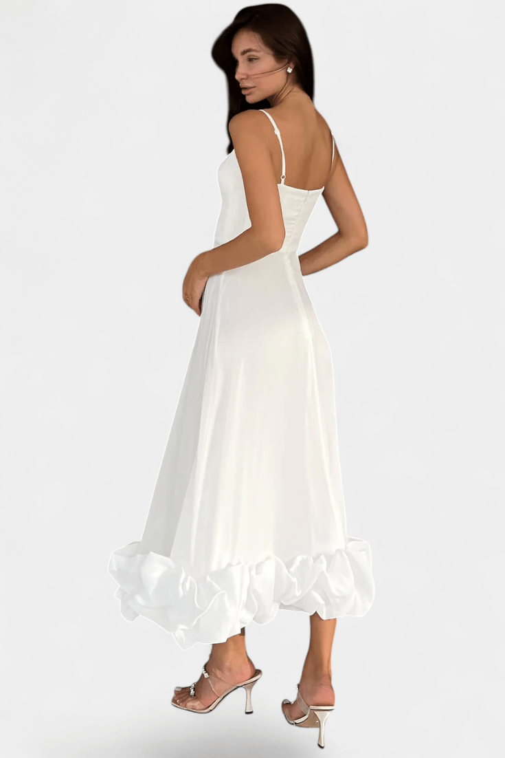 Sela | Graceful Flowing Maxi Dress