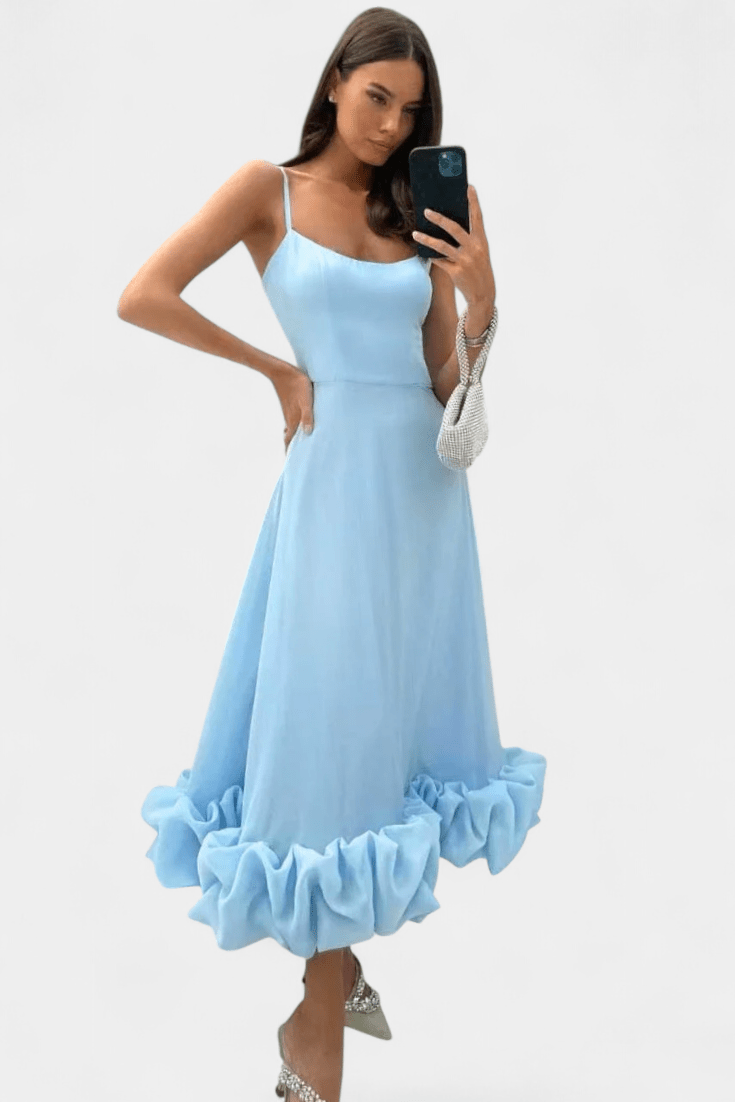 Sela | Graceful Flowing Maxi Dress