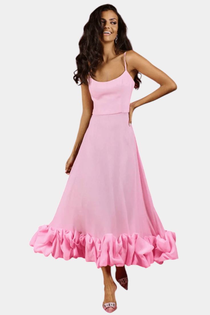 Sela | Graceful Flowing Maxi Dress