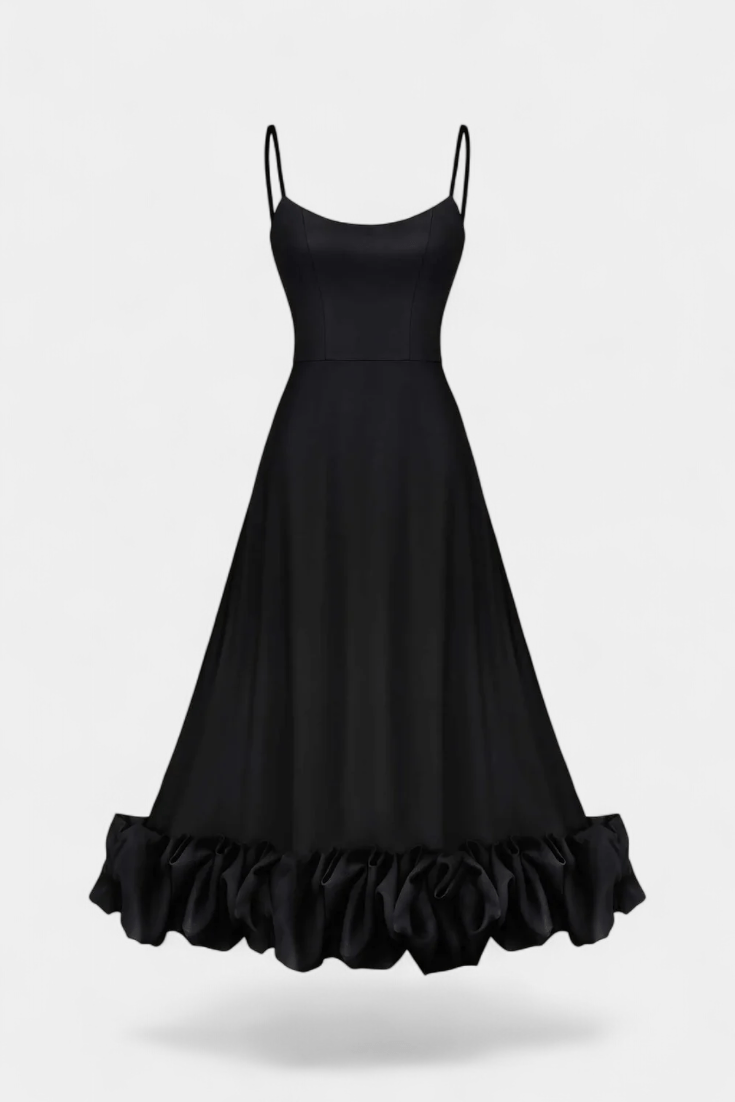 Sela | Graceful Flowing Maxi Dress