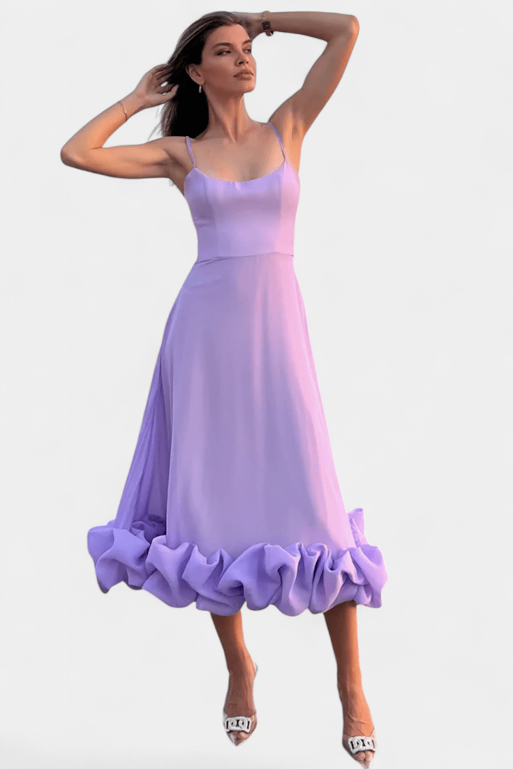 Sela | Graceful Flowing Maxi Dress