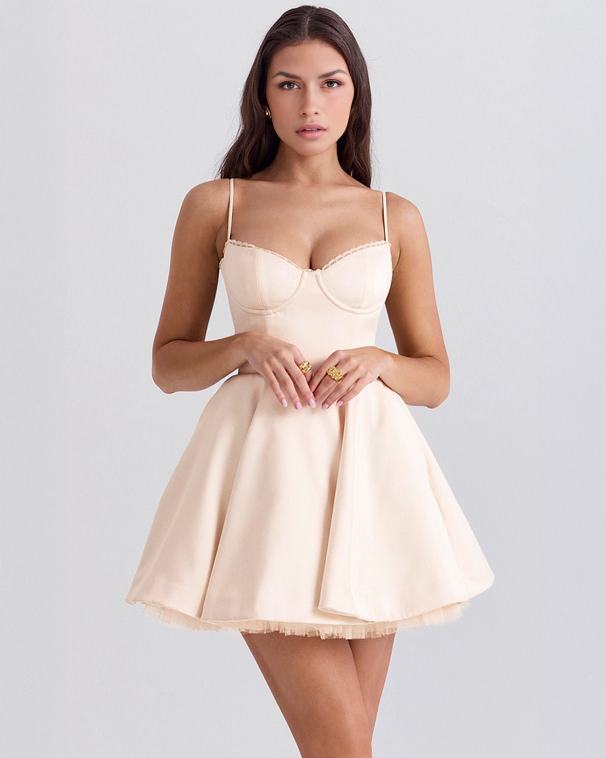 Selene | Mini Corset Dress