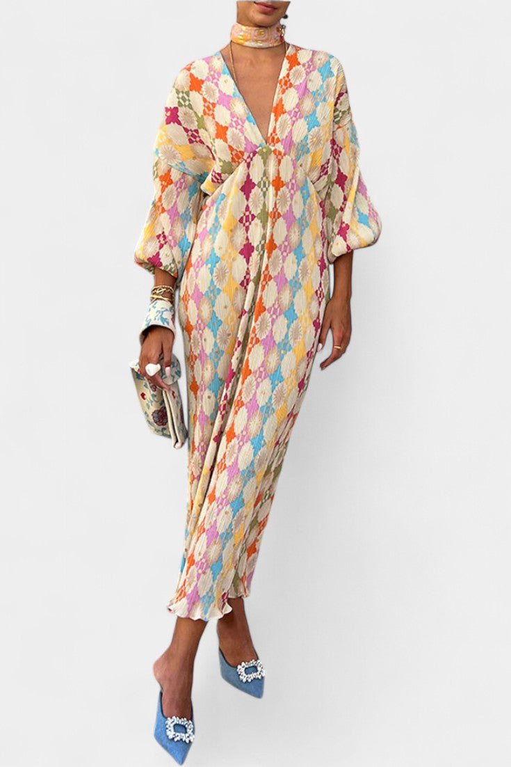 Shanice | Striped Loose-Fit Maxi Dress