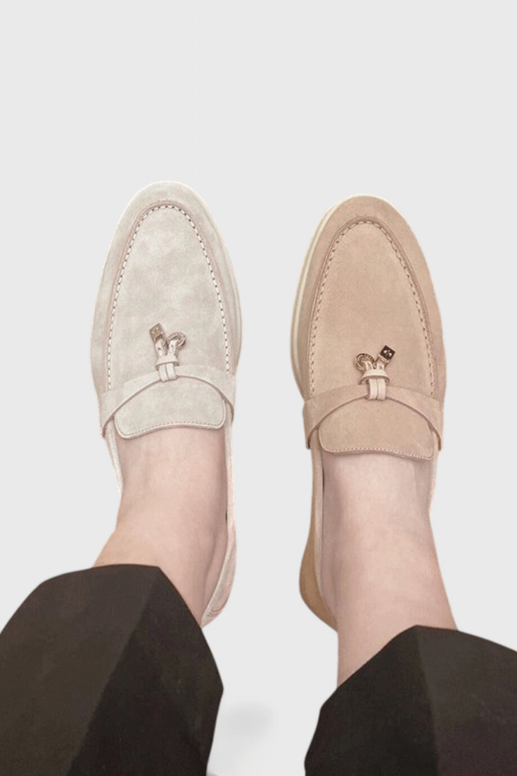 Sorelle Suede Lady Loafers