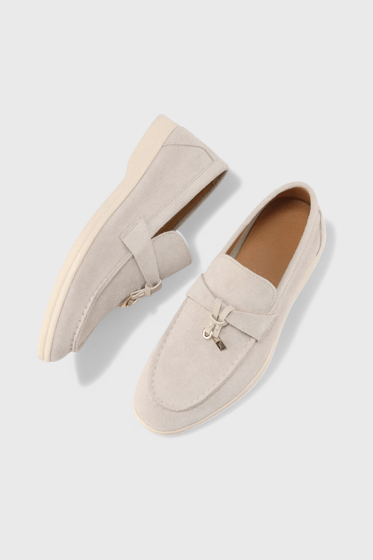 Sorelle Suede Lady Loafers