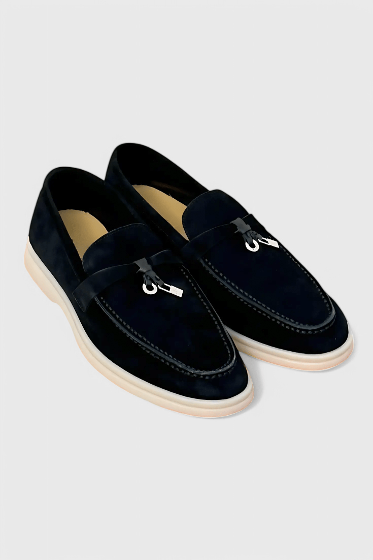Sorelle Suede Lady Loafers