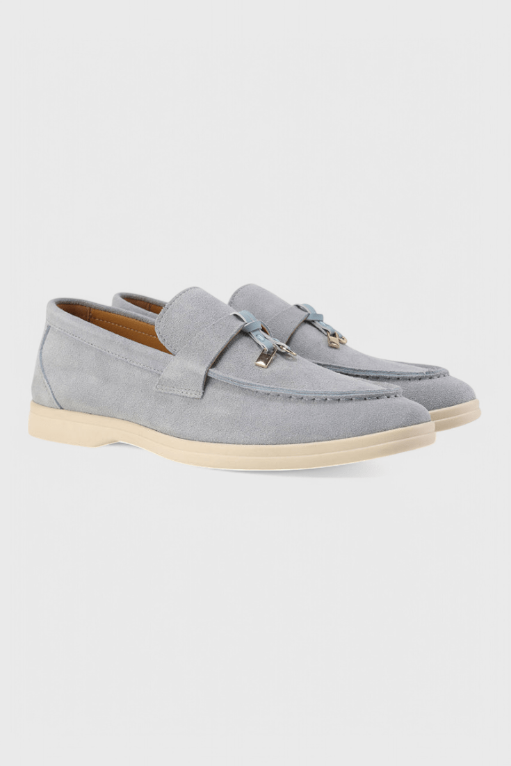 Sorelle Suede Lady Loafers