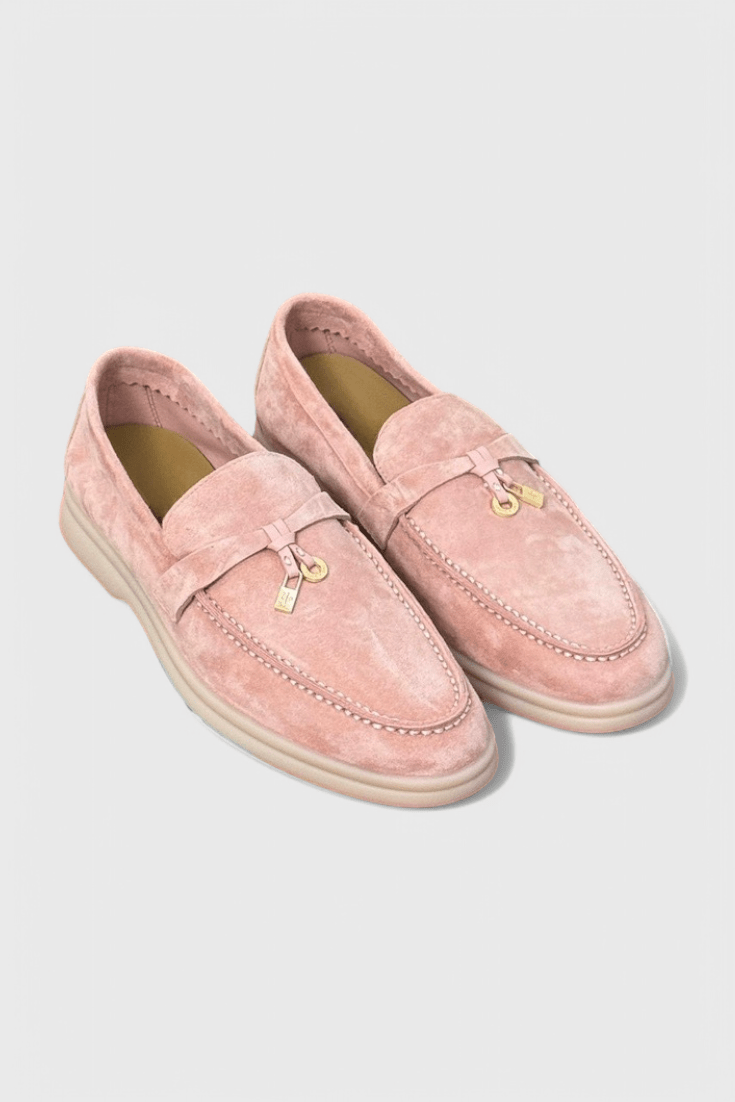Sorelle Suede Lady Loafers