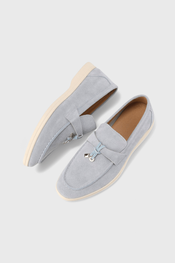 Sorelle Suede Lady Loafers