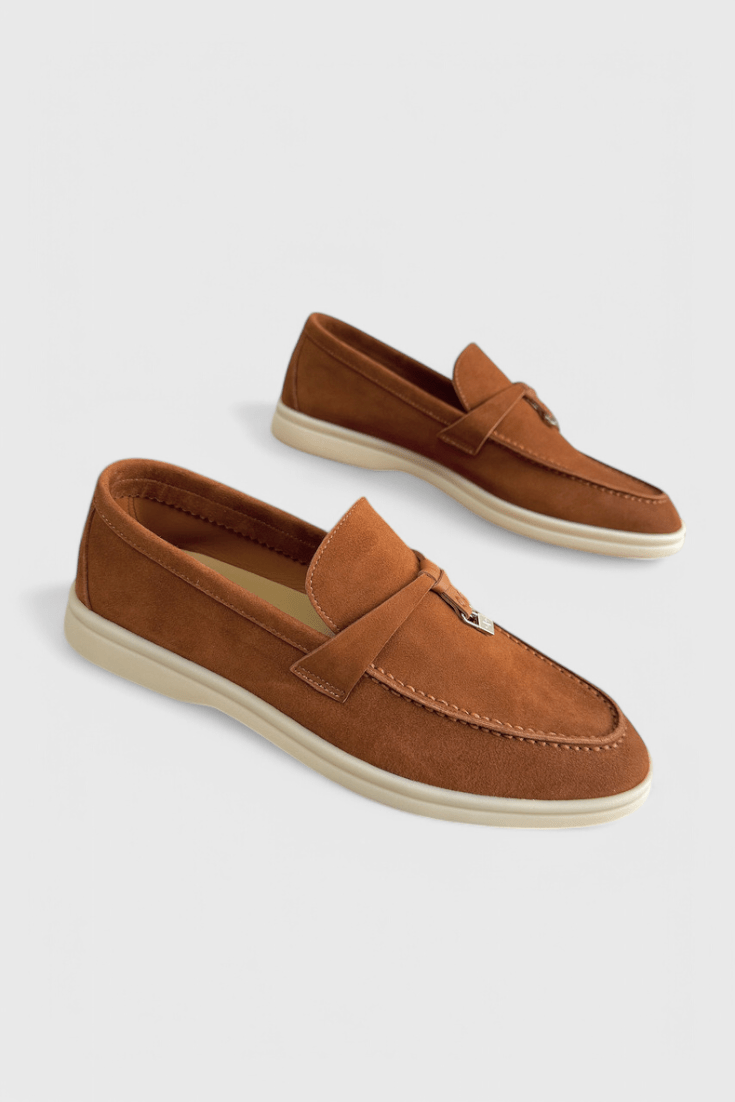 Sorelle Suede Lady Loafers