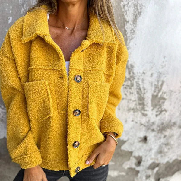 Melinda - Stylish Short Jacket with Lapels