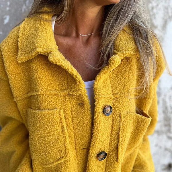 Melinda - Stylish Short Jacket with Lapels
