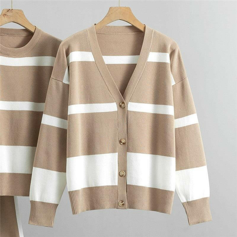 Marbel - Stylish Loose Casual Three-Piece Set